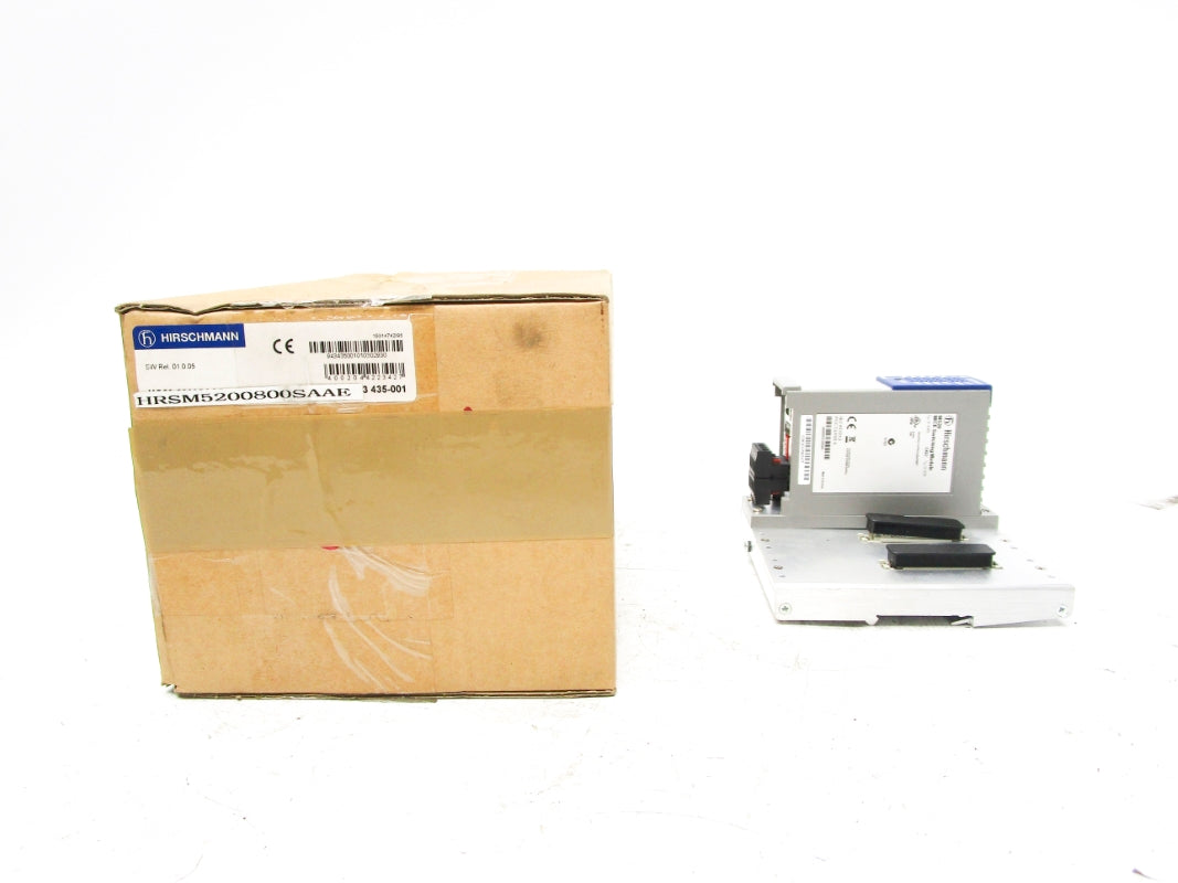 HIRSCHMANN MS20-0800SAAEHH01.0.05 18-32VDC NSMP