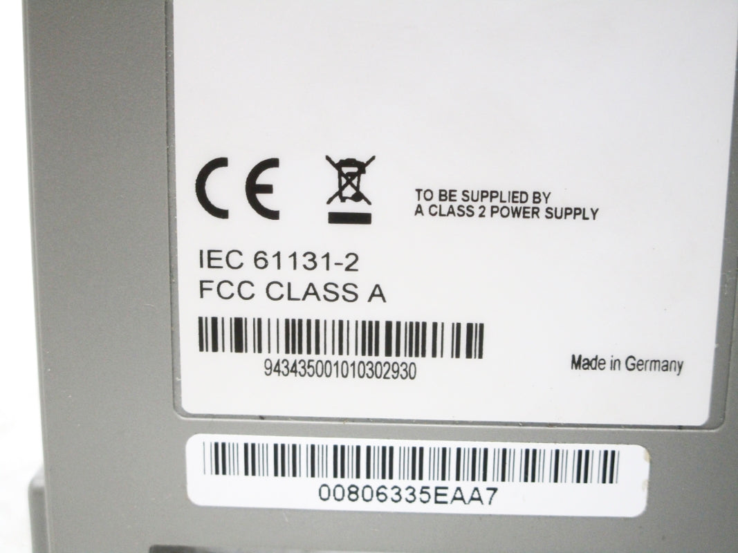 HIRSCHMANN MS20-0800SAAEHH01.0.05 18-32VDC NSMP