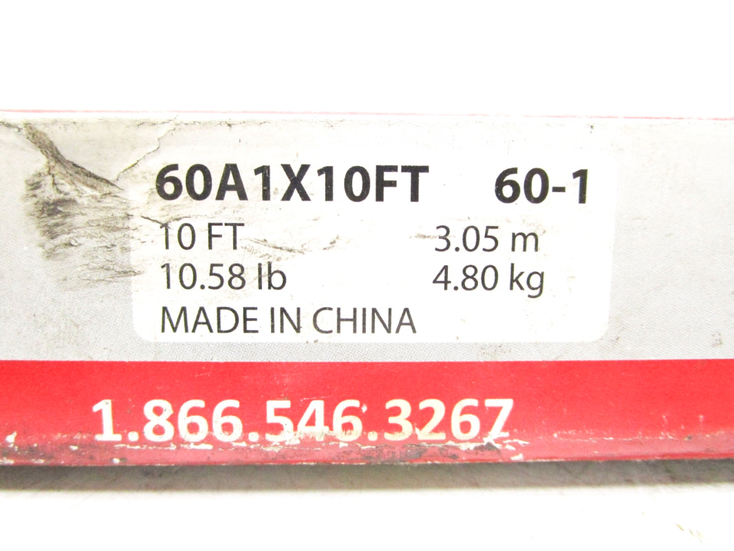 NATIONAL 60A1X10FT NSMP