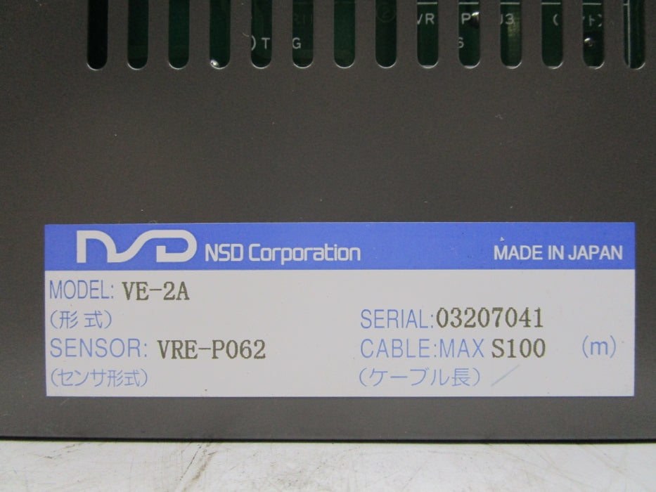 NSD VE-2A NSNP