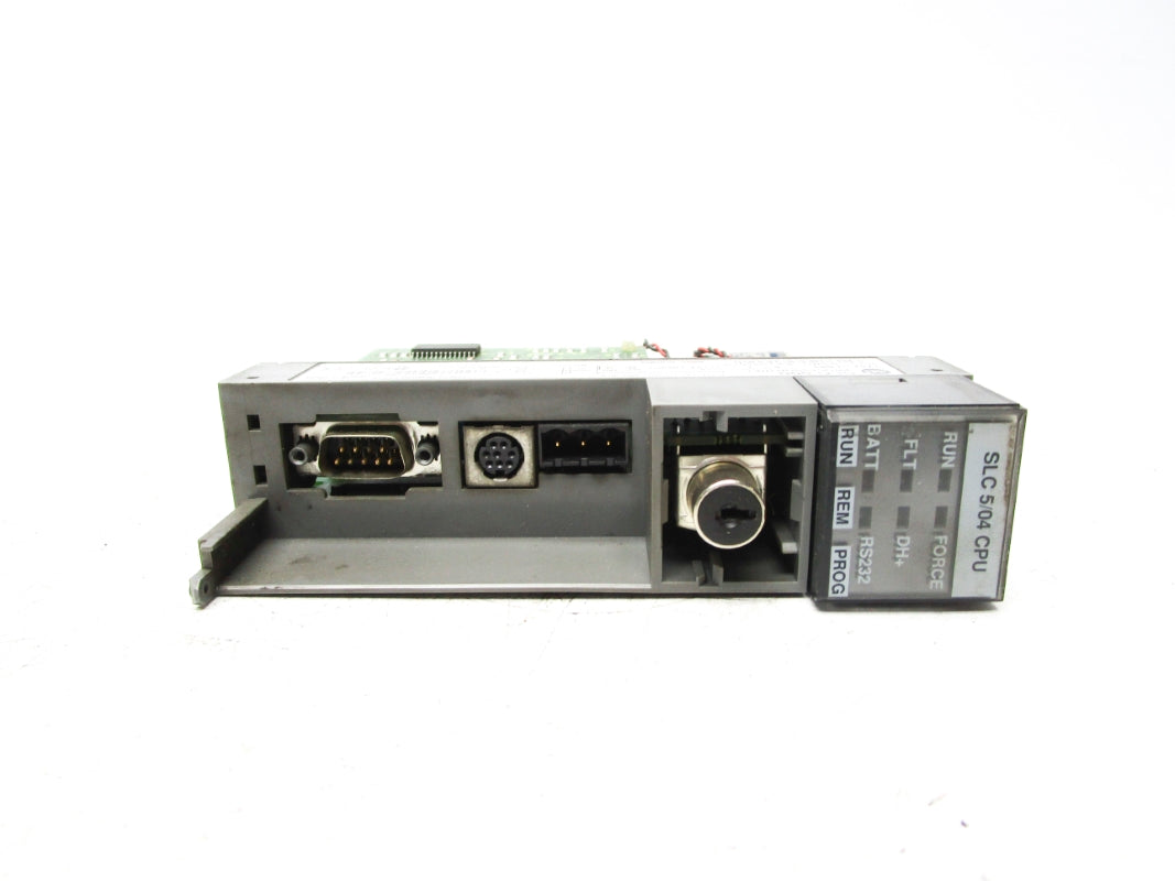 ALLEN BRADLEY 1747-L543 SER. B F/W 9 24VDC (NO DOOR) (NO KEY) UNMP