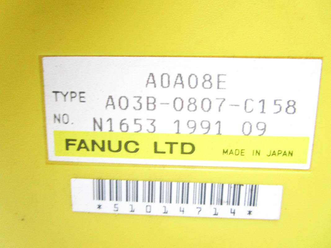 FANUC A03B-0807-C158 (NO DOOR) NSNP
