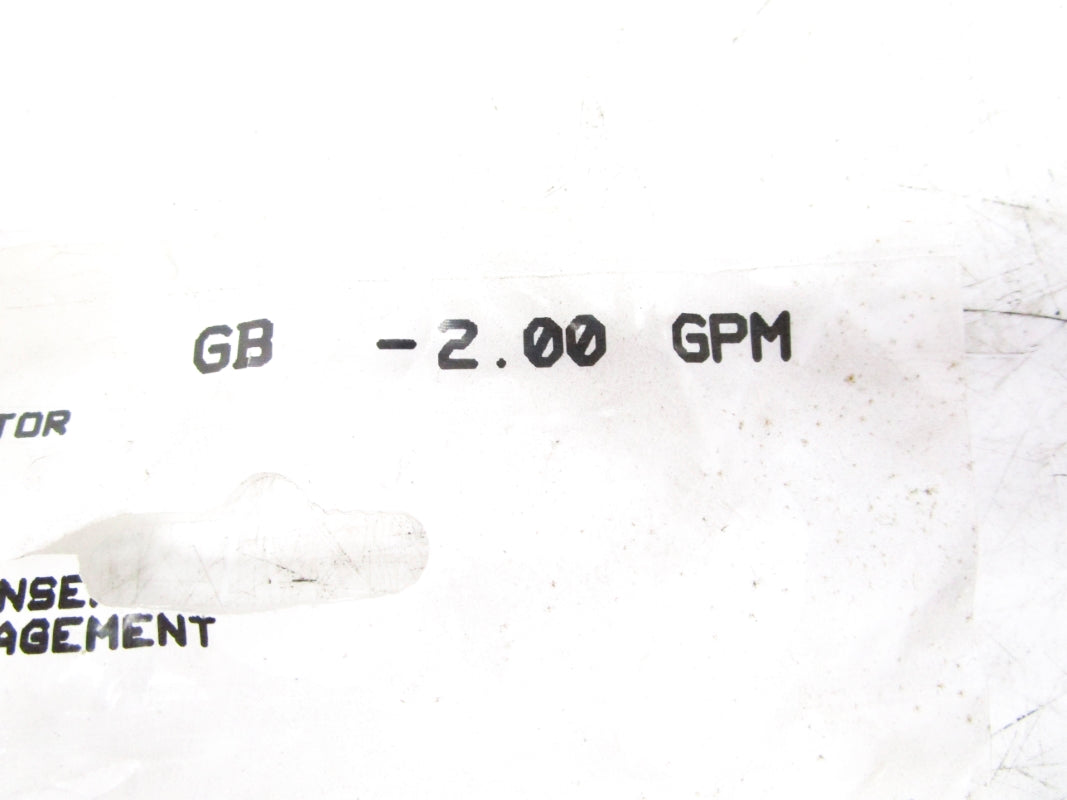 DOLE GB-2.00GPM NSMP