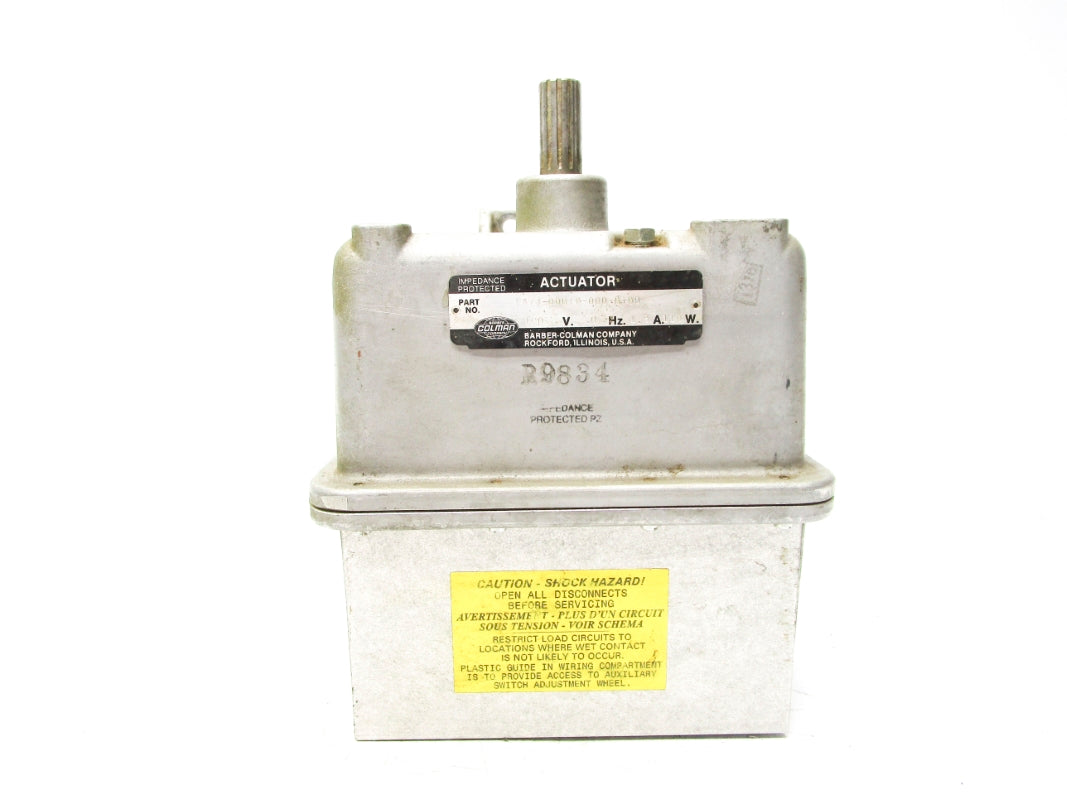 BARBER COLMAN EA74-00010-000-0-00 120V 1.8A UNMP