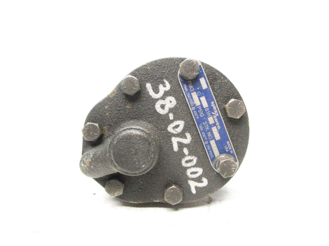 SPIRAX SARCO 64150 B1H-125 250PSI 450'F 1/2" UNMP