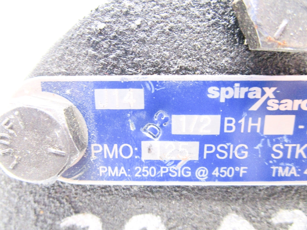 SPIRAX SARCO 64150 B1H-125 250PSI 450'F 1/2" UNMP