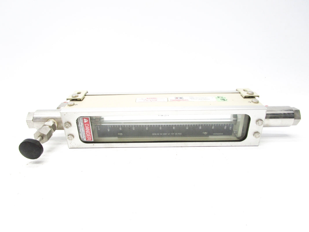 BROOKS INSTRUMENT 1110CJ43CMDAGN 1.04-10.4 30PSI 70'F UNMP