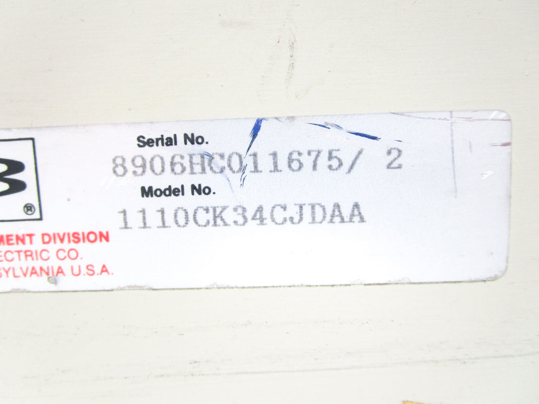 BROOKS INSTRUMENT 1110CK34CJDAA .40-4.04 UNMP