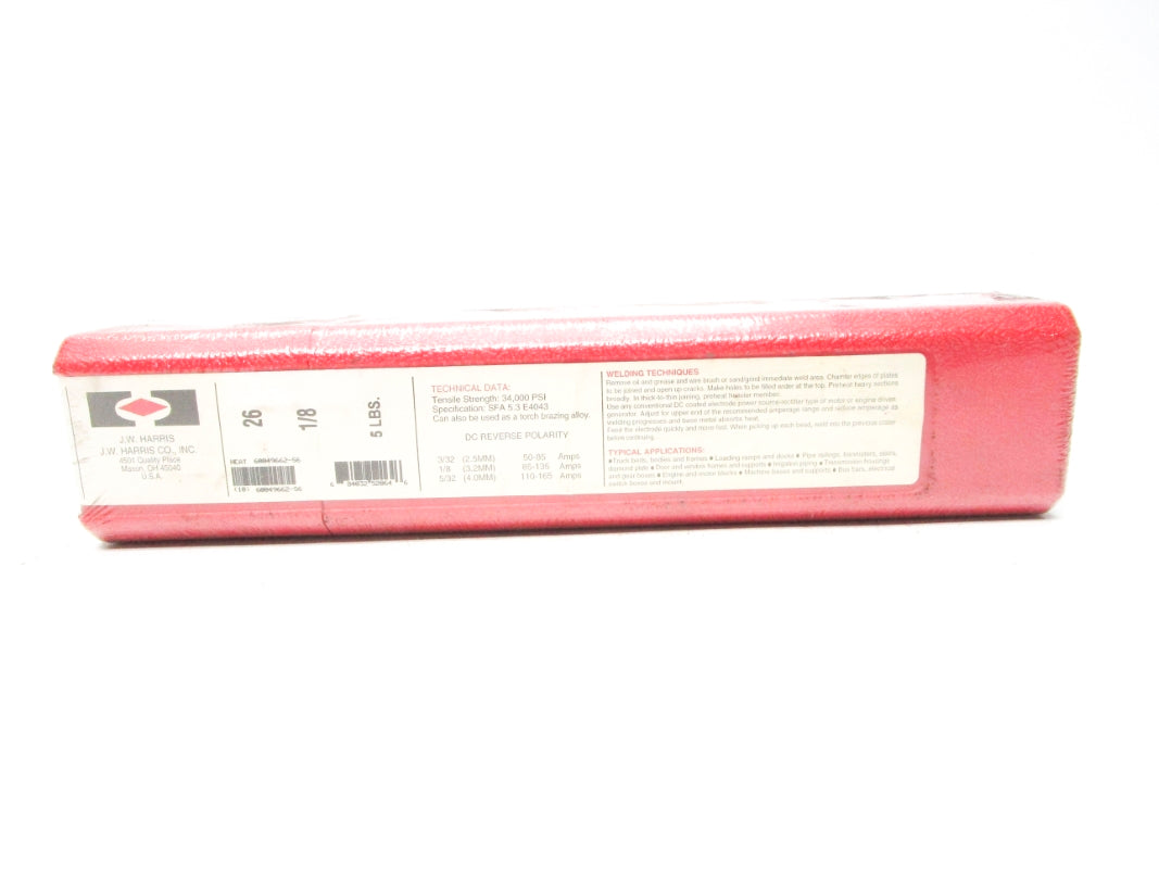 HARRIS 0002660 1/8" NSFS