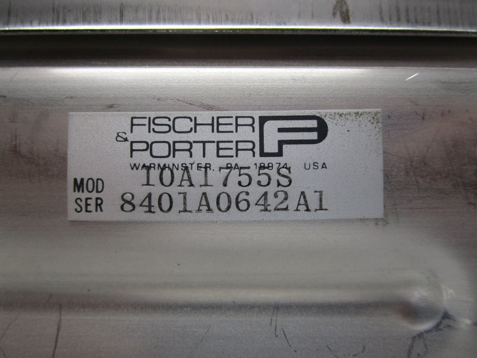 FISCHER & PORTER 10A1755S UNMP