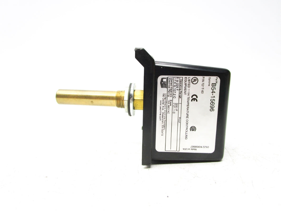 UE B54-15696 480VAC 15A 0-225'F NSNP