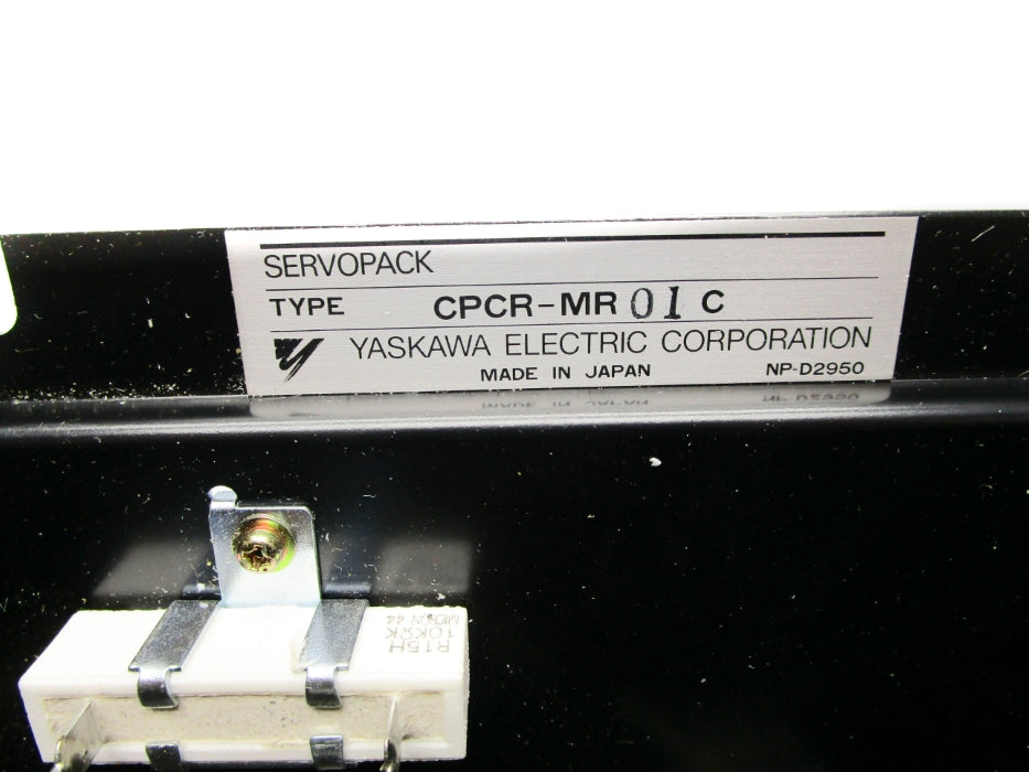 SERVOPACK CPCR-MR01C NSMP