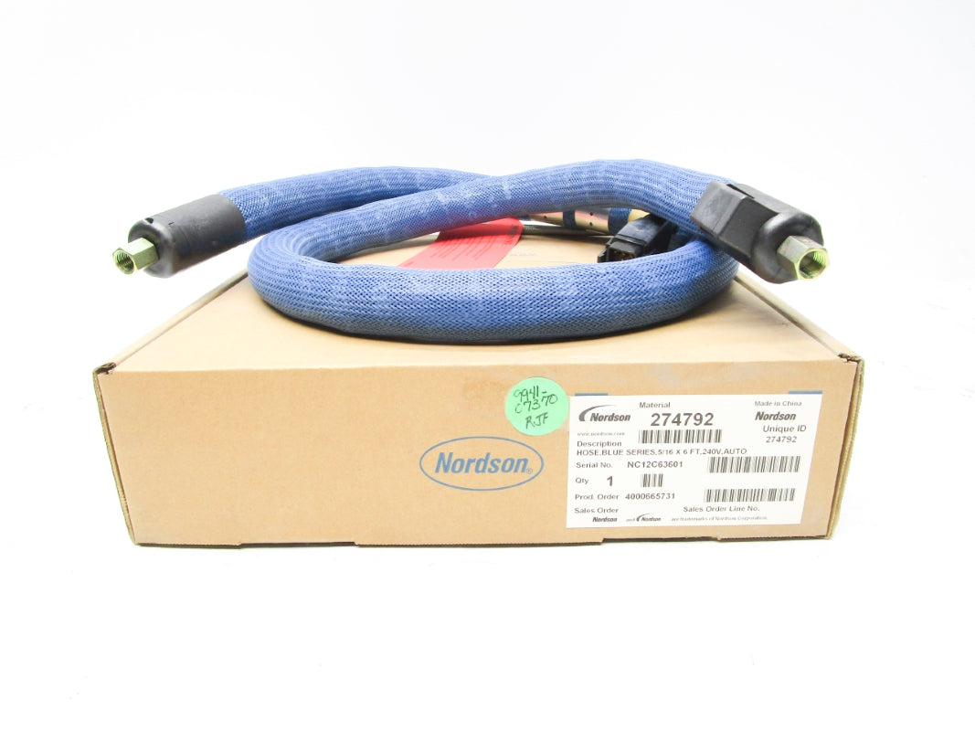 NORDSON 274792 240V 1500PSI 6' NSMP