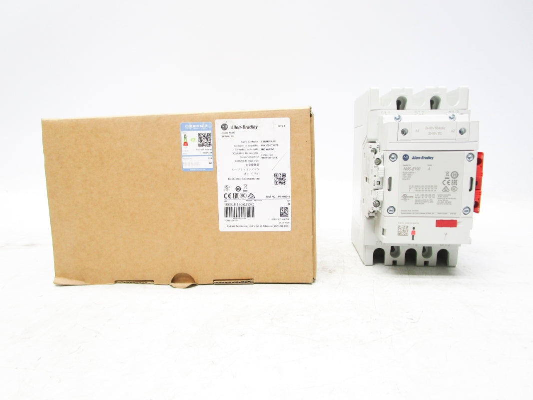 ALLEN BRADLEY 100S-E190KJ12C SER. A 24-60V NSMP