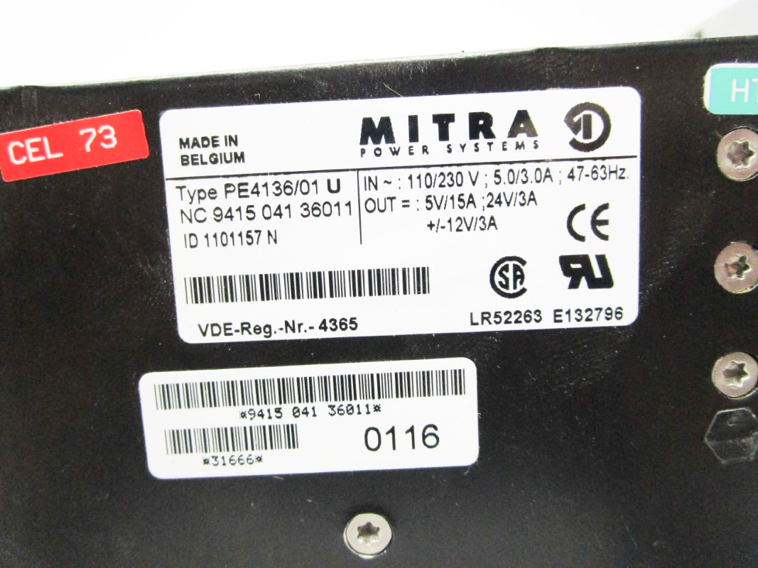 MITRA POWER SYSTEMS PE4136/01 941504136011 NSMP