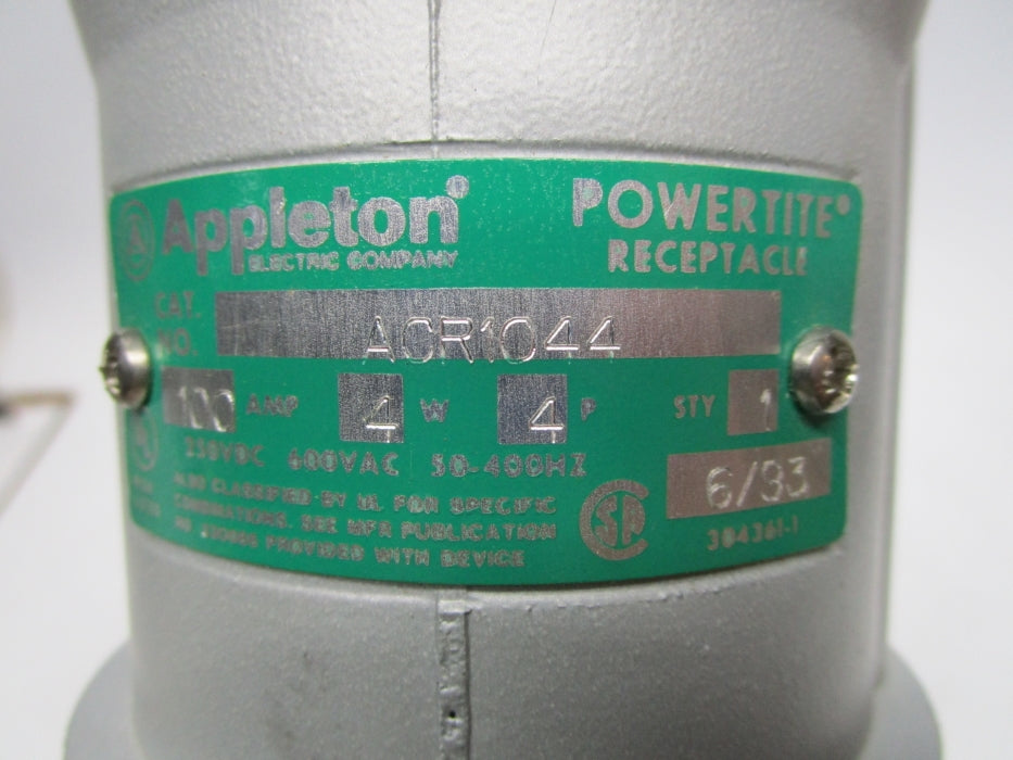 APPLETON ACR1044 NSMP