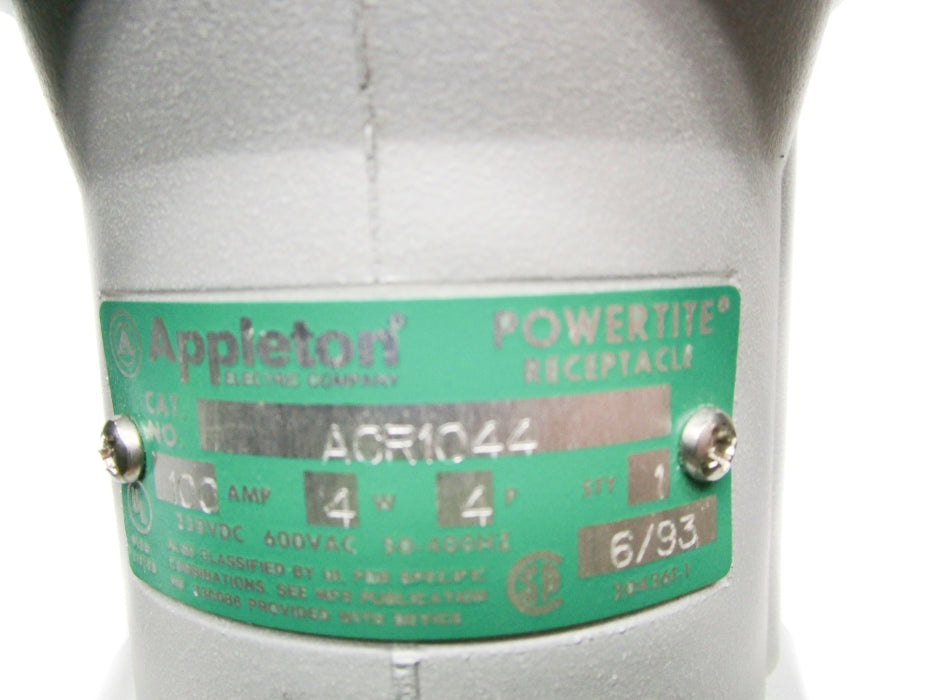 APPLETON ACR1044 NSMP