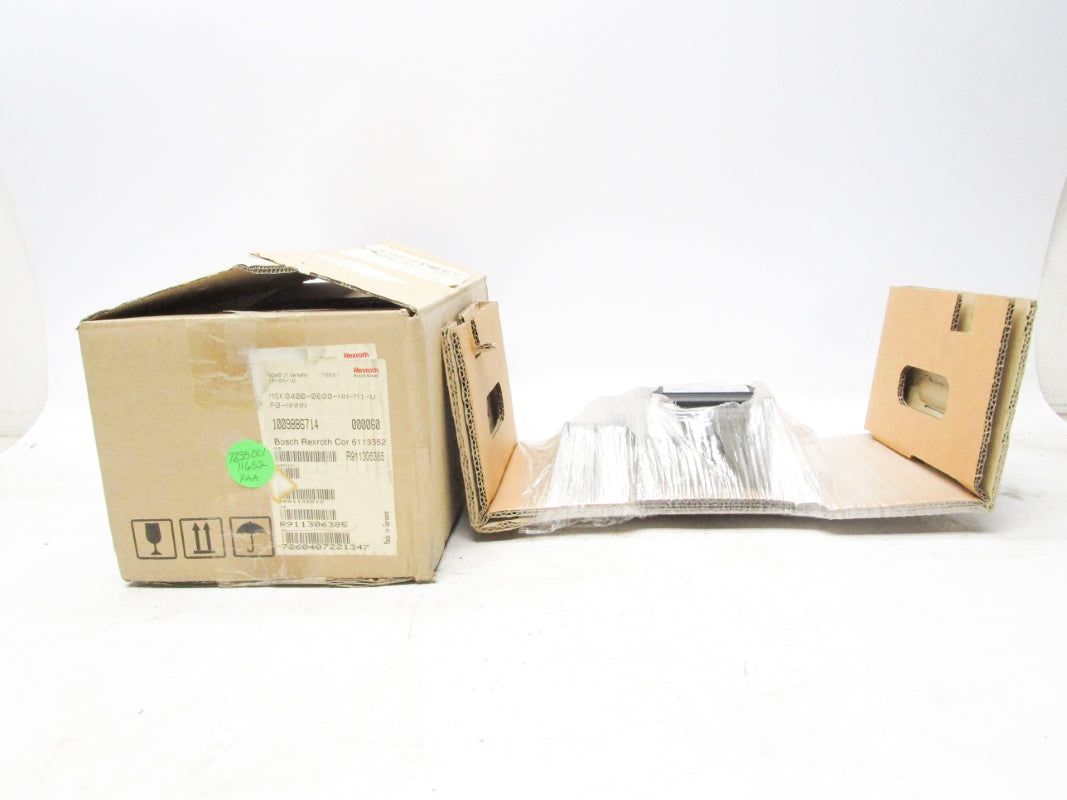 REXROTH MSK040B-0600-NN-M1-UP0-NNNN R911306385 NSMP
