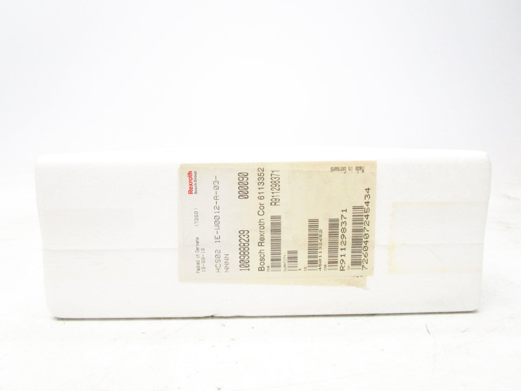REXROTH HCS02.1E-W0012-A-03-NNNN R911298371 NSFS