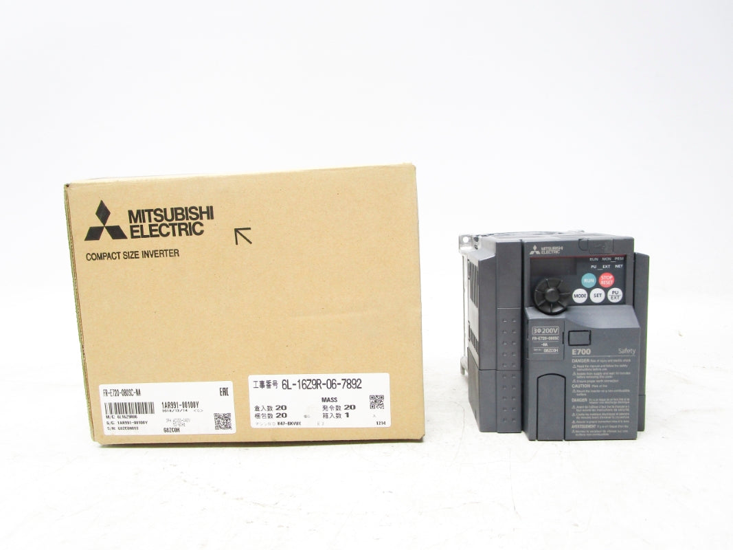 MITSUBISHI FR-E720-080SC-NA 200-240VAC 8.0A NSMP