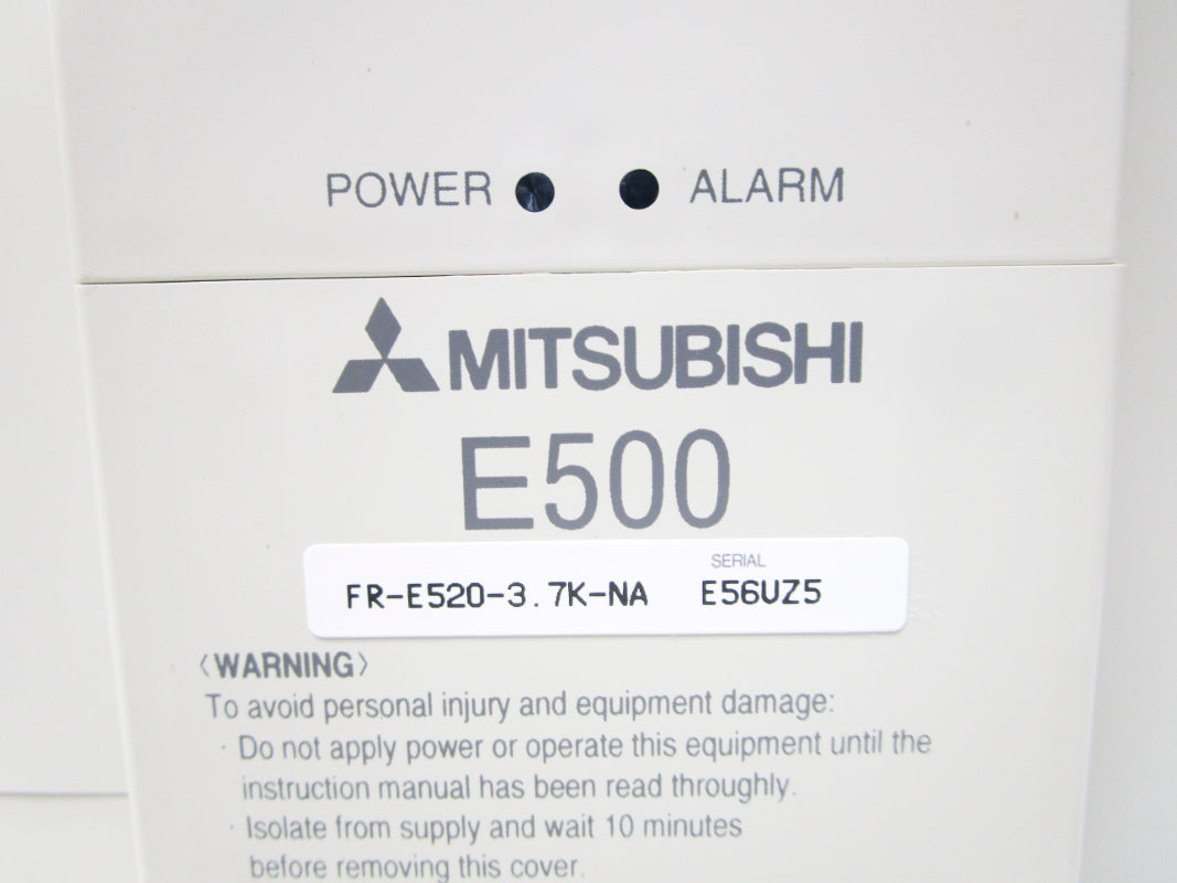 MITSUBISHI FR-E520-3.7K-NA NSMP