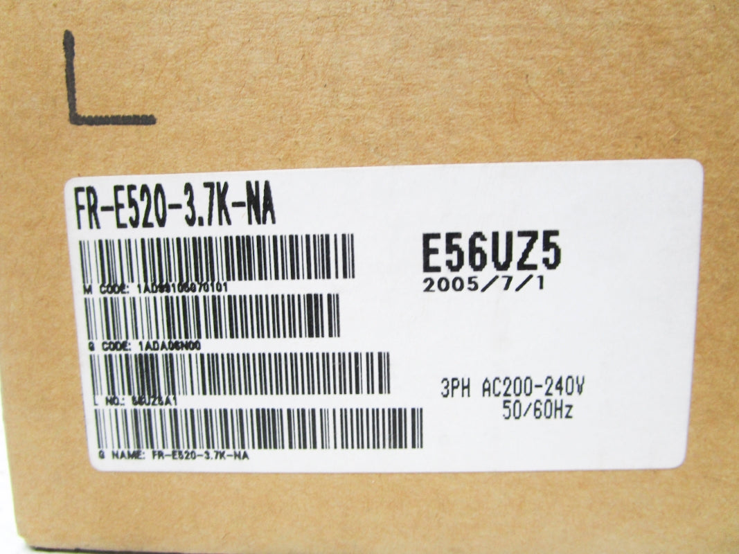 MITSUBISHI FR-E520-3.7K-NA NSMP