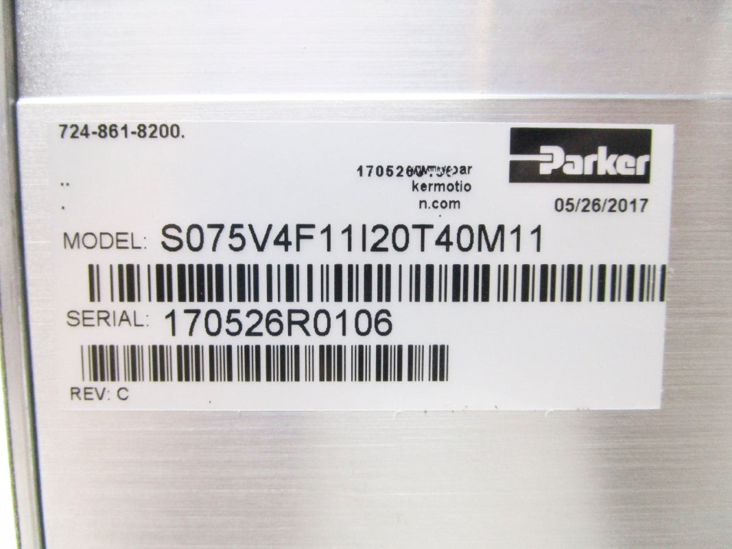 PARKER S075V4F11I20T40M11 NSMP