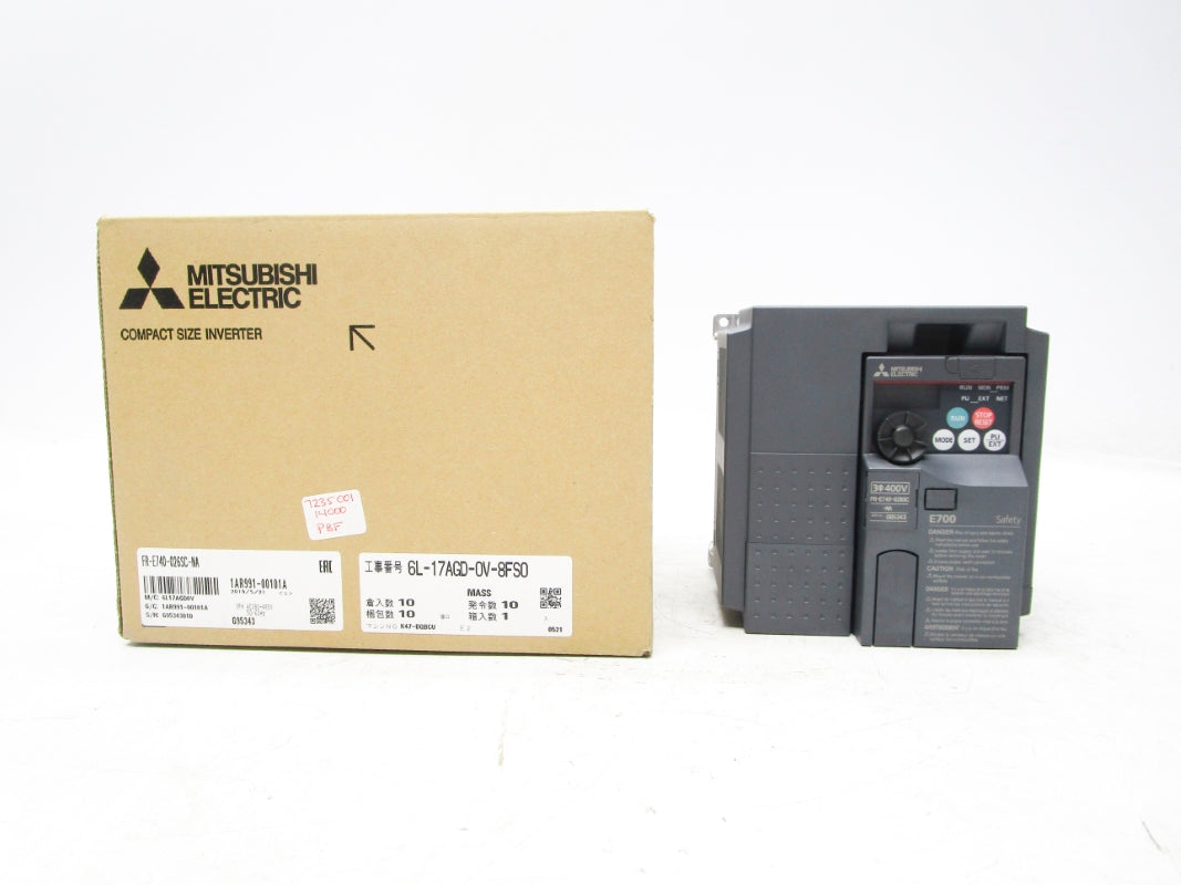 MITSUBISHI FR-E740-026SC-NA NSMP