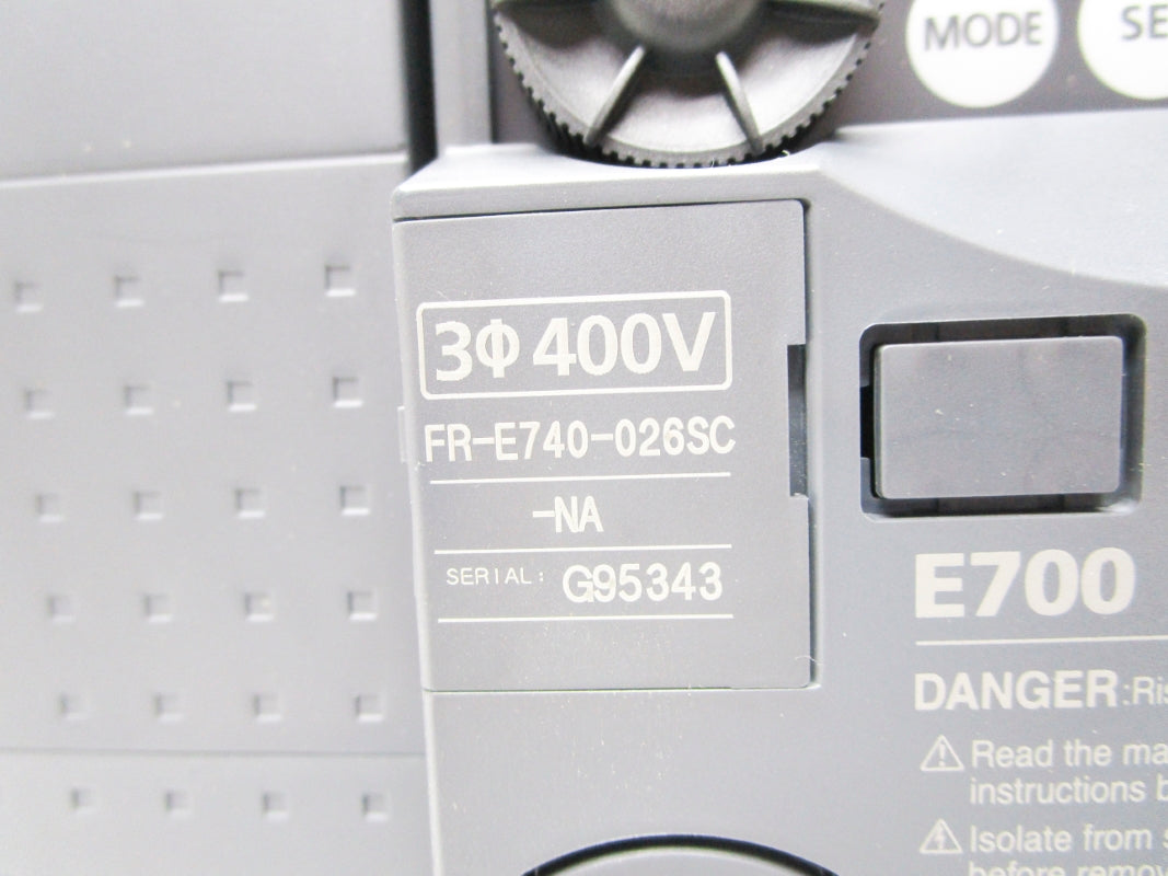 MITSUBISHI FR-E740-026SC-NA NSMP