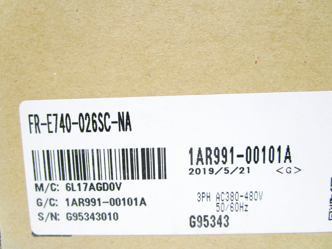 MITSUBISHI FR-E740-026SC-NA NSMP