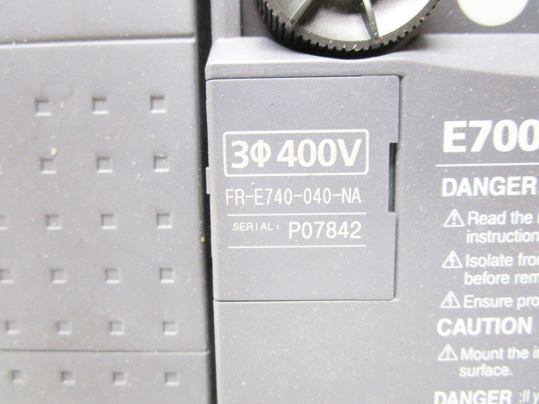 MITSUBISHI FR-E740-040-NA NSMP