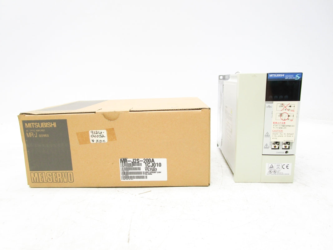 MITSUBISHI MR-J2S-200A NSMP
