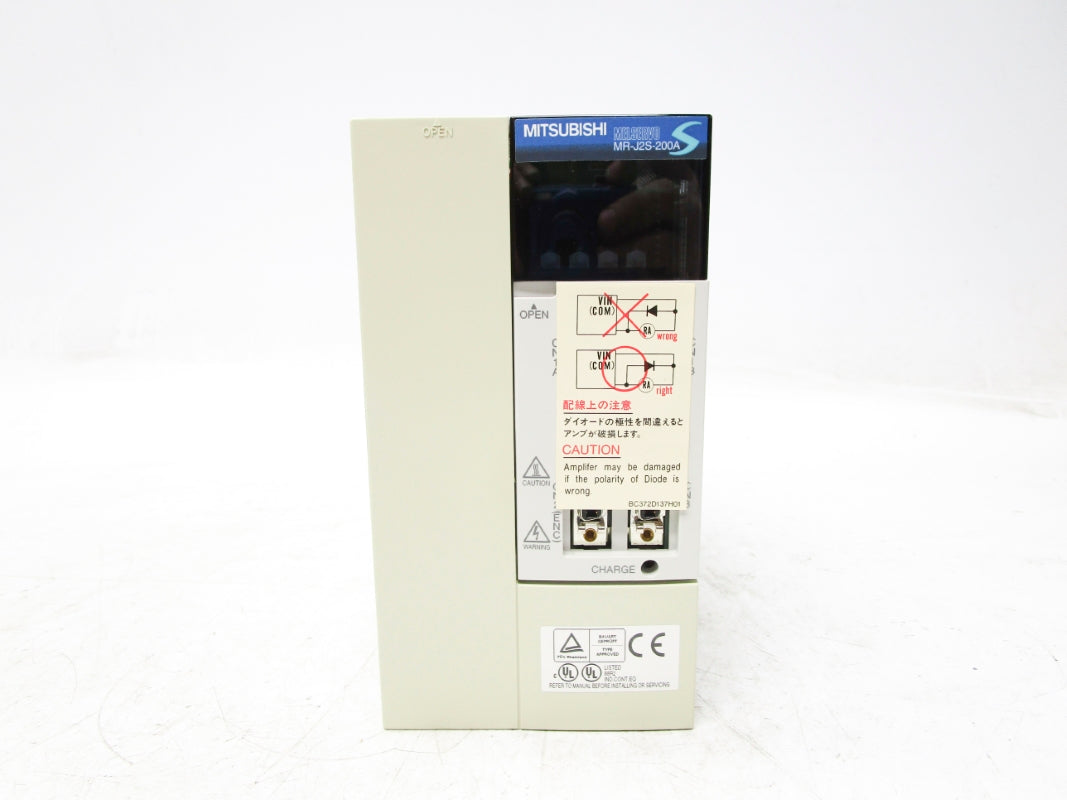MITSUBISHI MR-J2S-200A NSMP