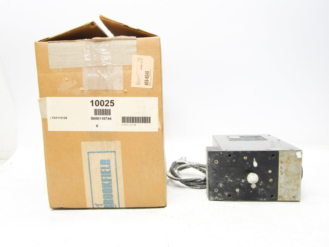 BROOKFIELD VTA-120 0-18PSIG UNMP