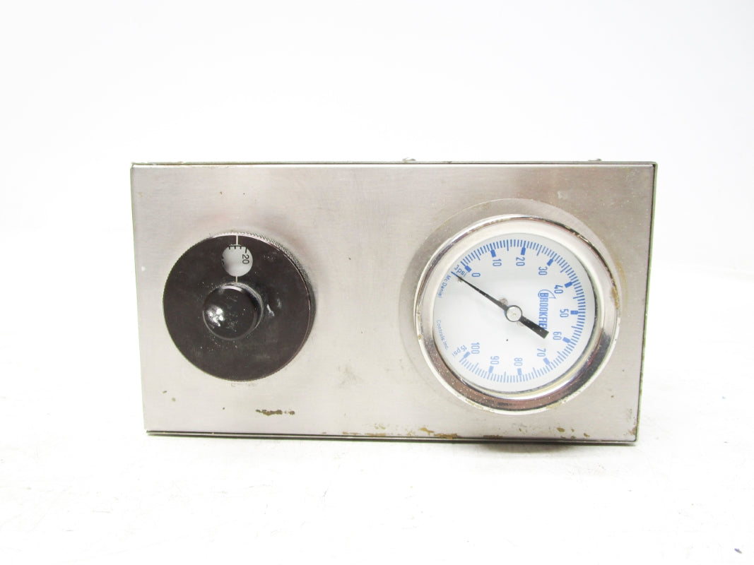 BROOKFIELD VTA-120 0-18PSIG UNMP