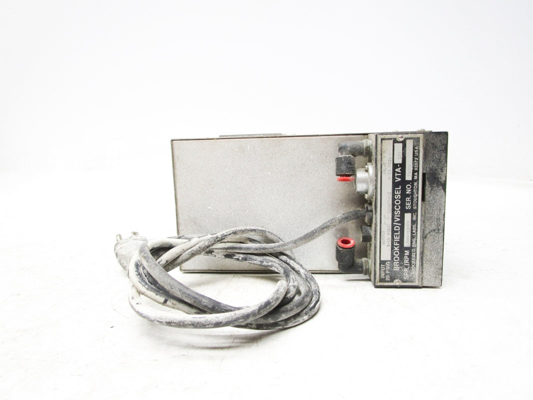 BROOKFIELD VTA-120 0-18PSIG UNMP