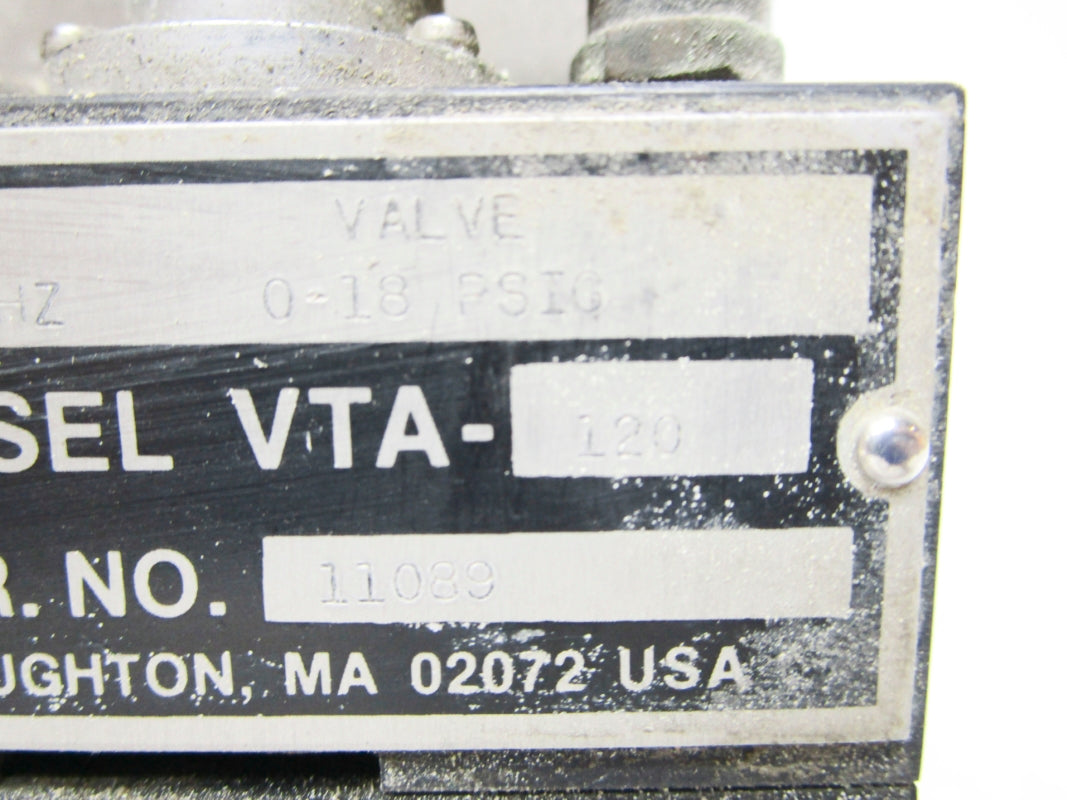 BROOKFIELD VTA-120 0-18PSIG UNMP
