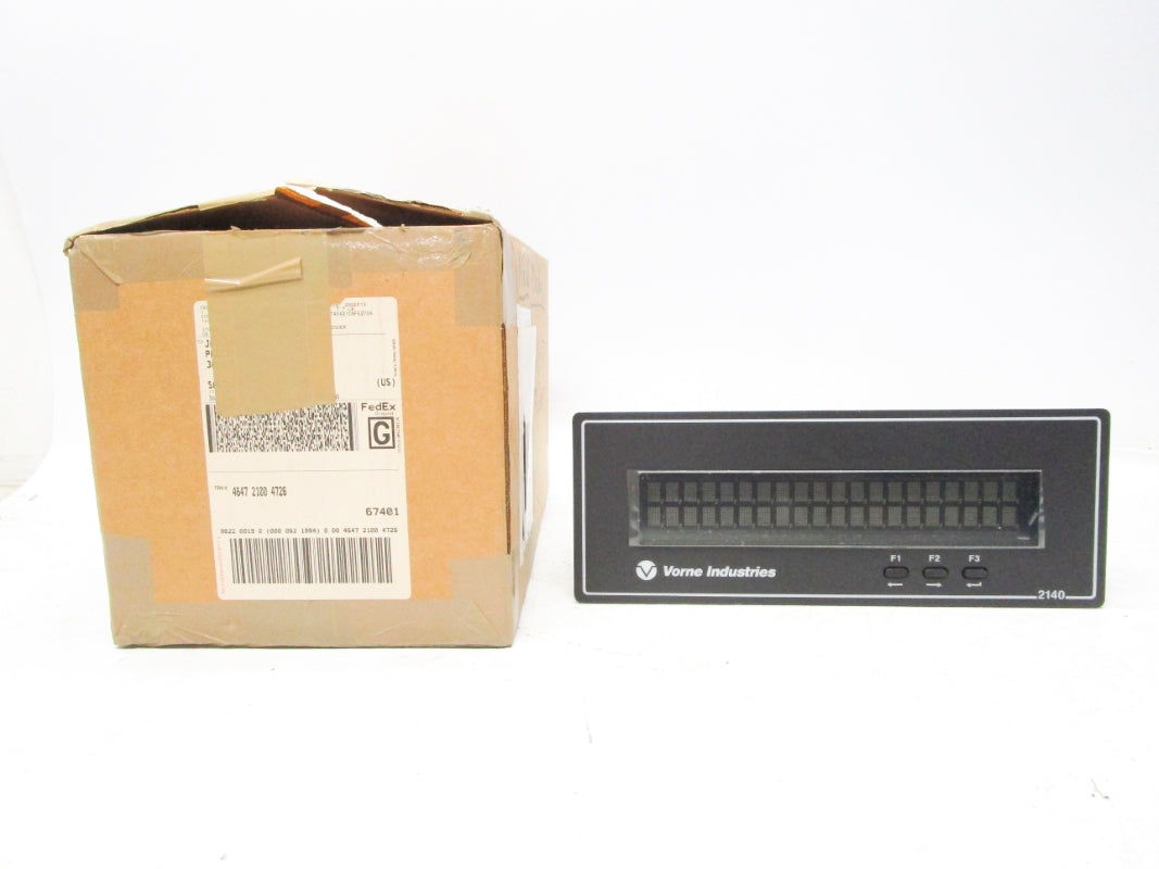 VORNE INDUSTRIES 2140 NSMP