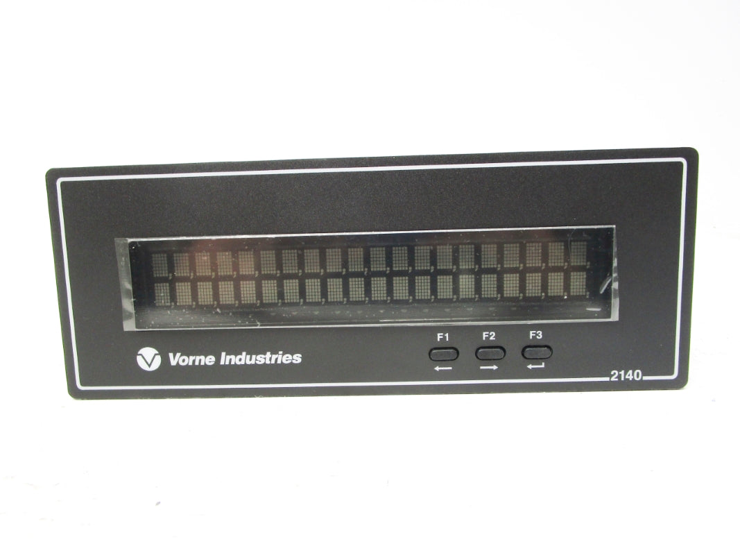 VORNE INDUSTRIES 2140 NSMP