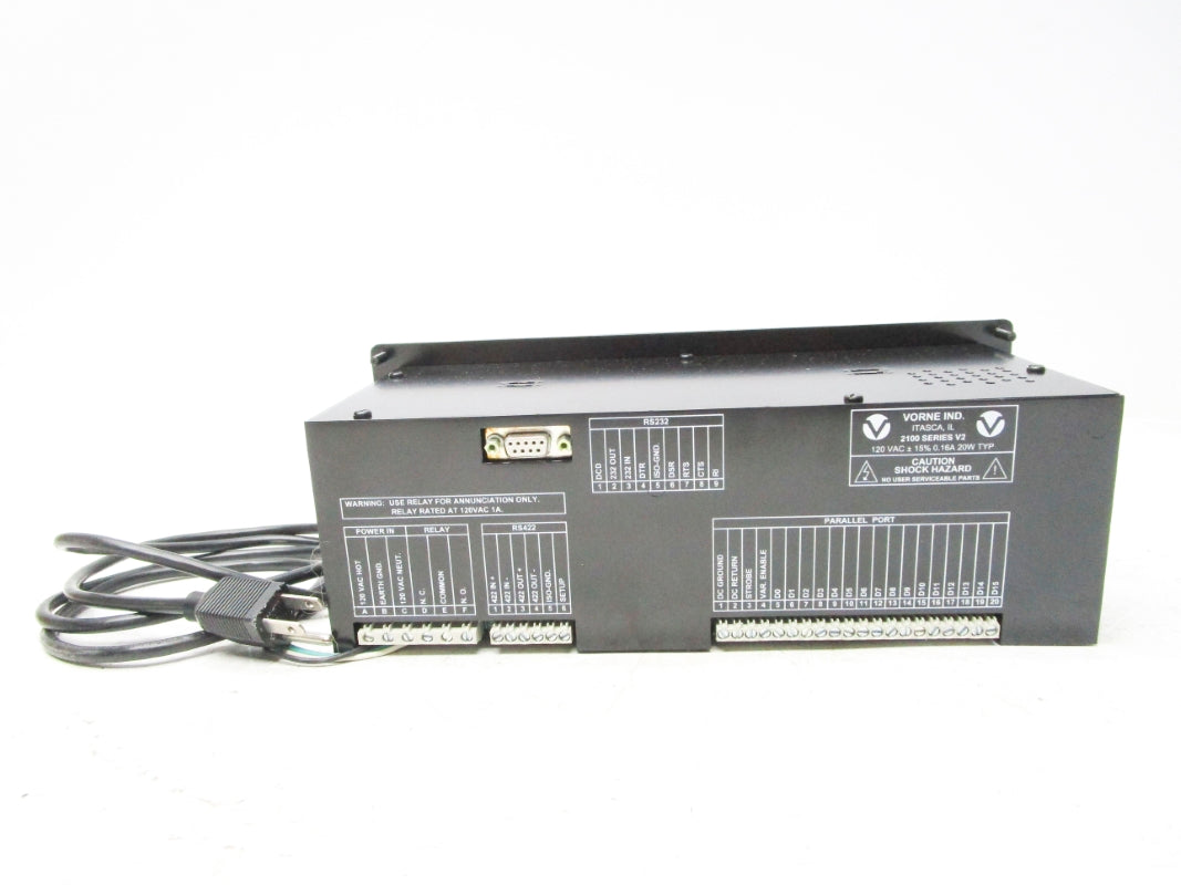 VORNE INDUSTRIES 2140 NSMP