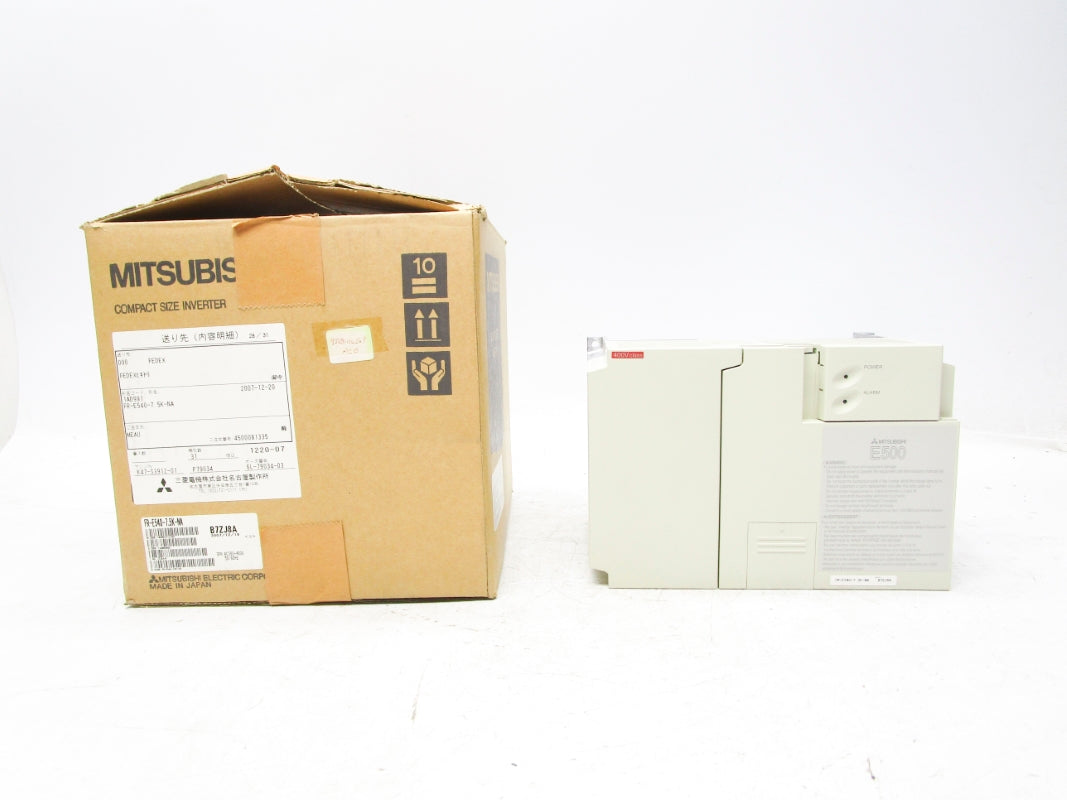 MITSUBISHI FR-E540-7.5K-NA NSMP