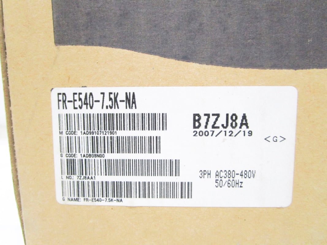 MITSUBISHI FR-E540-7.5K-NA NSMP