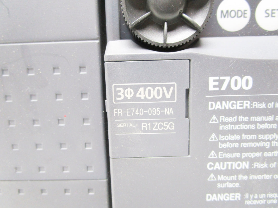 MITSUBISHI FR-E740-095-NA NSMP