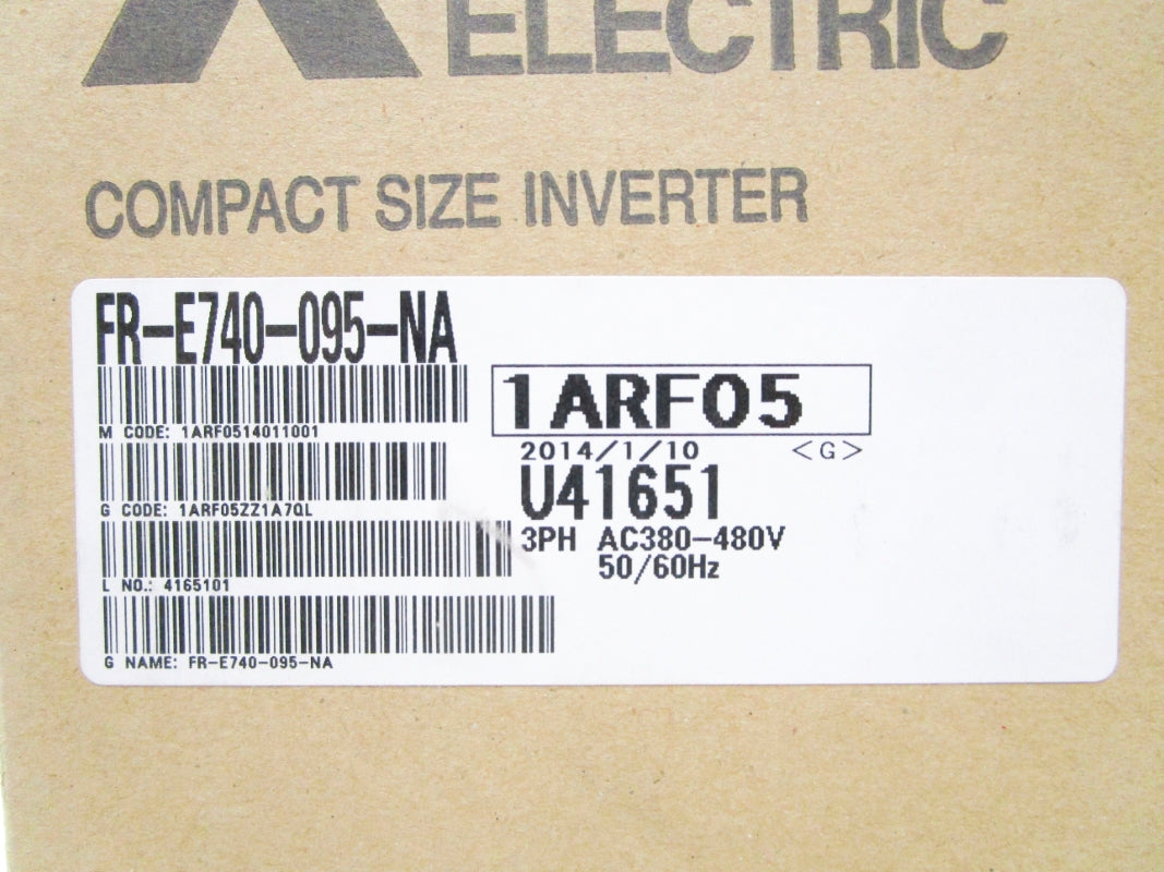MITSUBISHI FR-E740-095-NA NSMP