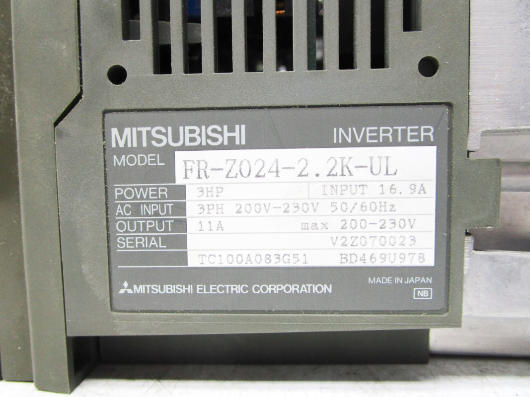 MITSUBISHI FR-Z024-2.2K-UL NSMP