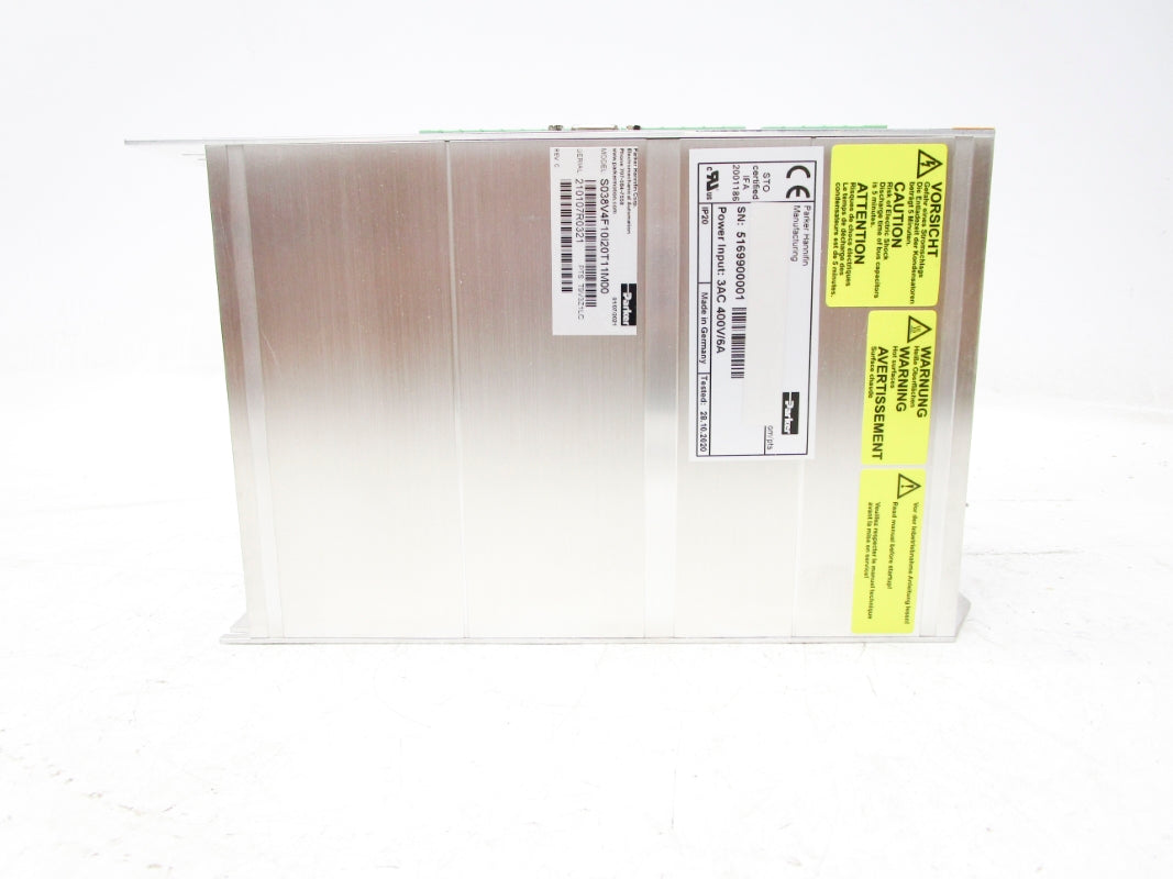 PARKER S038V4F10I20T11M00 NSMP
