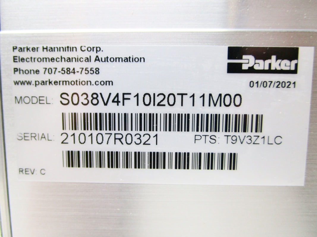 PARKER S038V4F10I20T11M00 NSMP