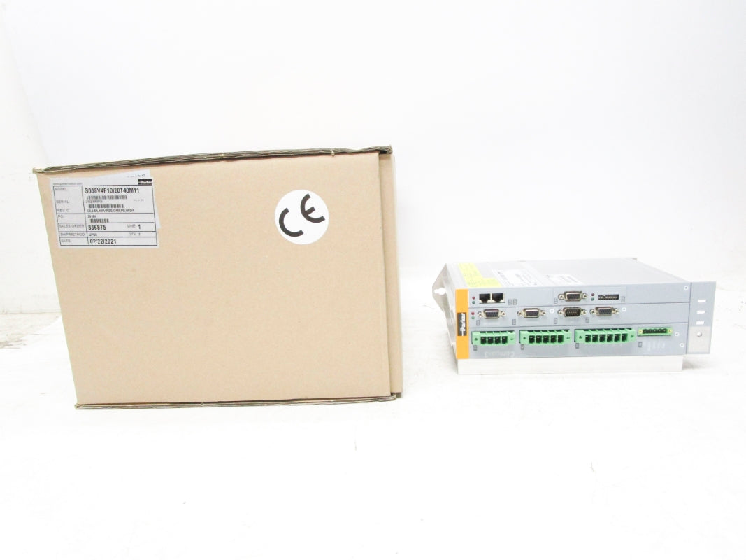 PARKER S038V4F10I20T40M11 NSMP