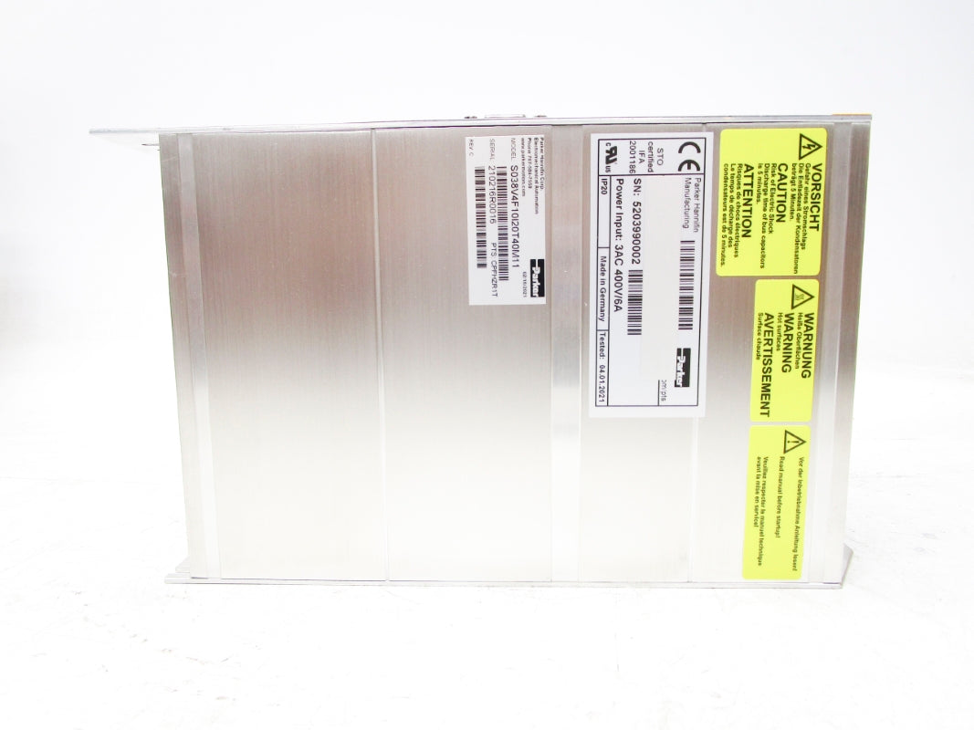 PARKER S038V4F10I20T40M11 NSMP