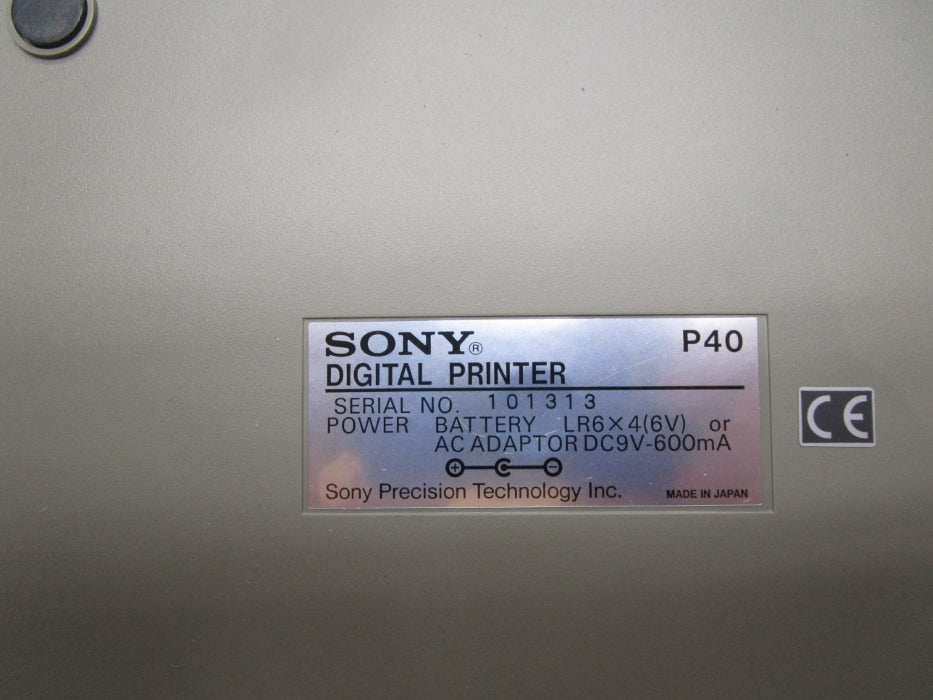 SONY P40 NSNP